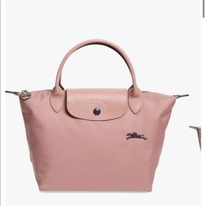 Longchamp le pliage club tote in pink